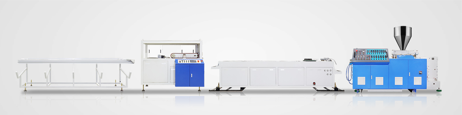 PVC Four Pipe Production Line