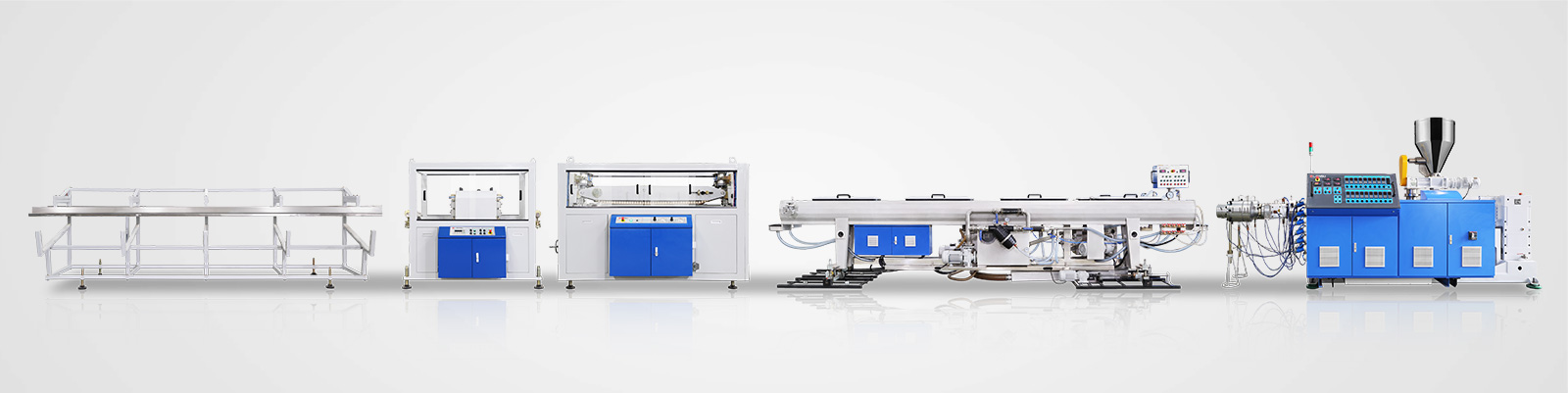 PVC Double Pipe Production Line