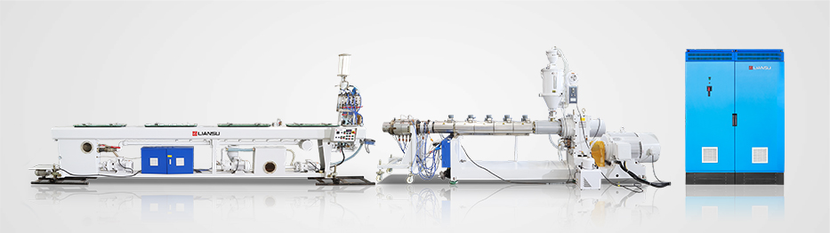 PERT Pipe Extrusion Line