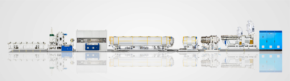 Multilayer Pipe Extrusion Line