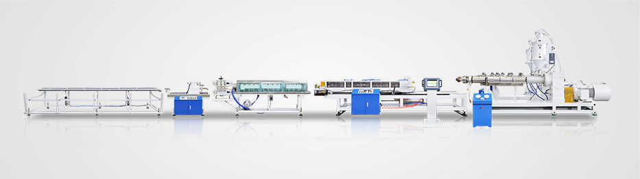 Double wall Corrugated pipe Extrusion Line