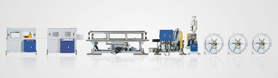 HDPE Corrugated Cable Duct Production Line