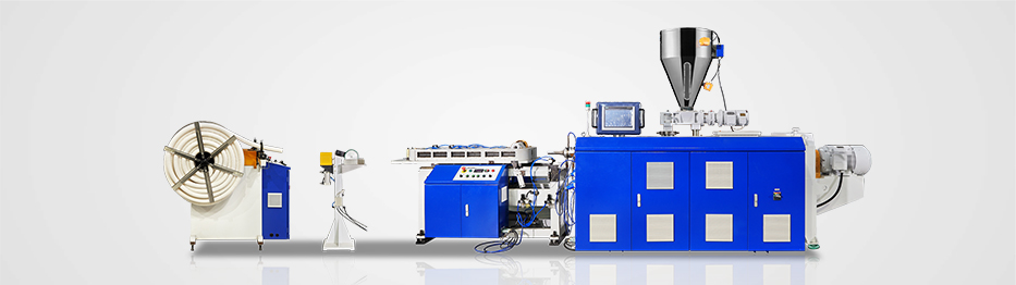 Single Wall Corrugated Pipe Extrusion Line