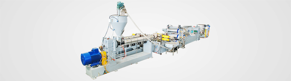 Plastic Sheet Production Line 