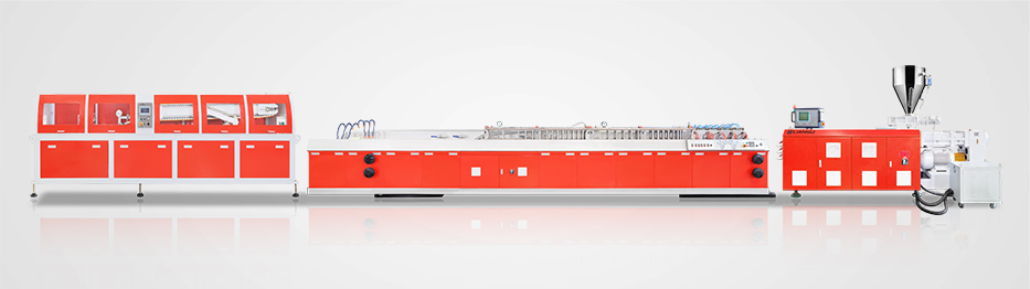 PVC Window Profile Production Line
