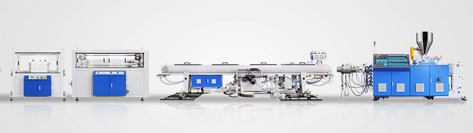 PVC Double Pipe Production Line
