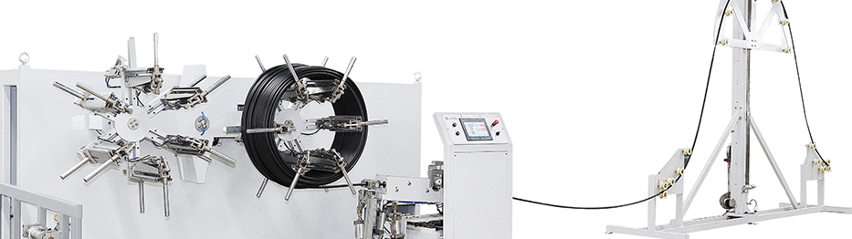 Coiling & Packaging Device