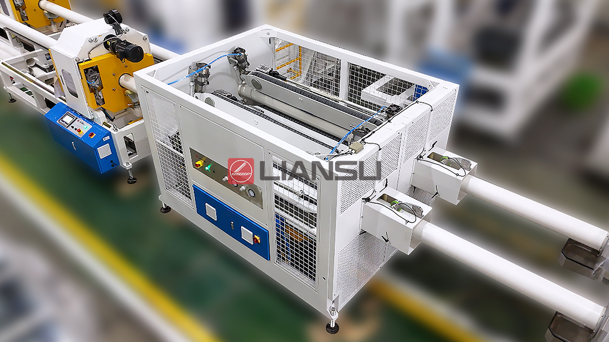 1788144364160033.jpg haul off unit for PVC double strand pipe production solution.jpg